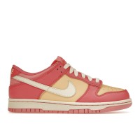 Подростковые кроссовки Nike Dunk Low Strawberry Peach Cream (GS)