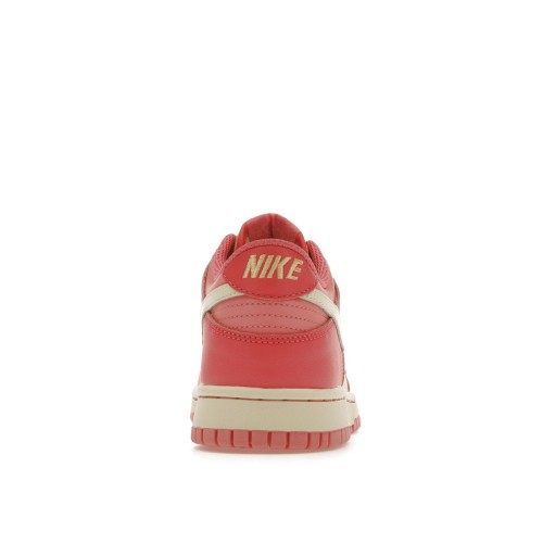 Кроссы Nike Dunk Low Strawberry Peach Cream (GS) - подростковая сетка размеров