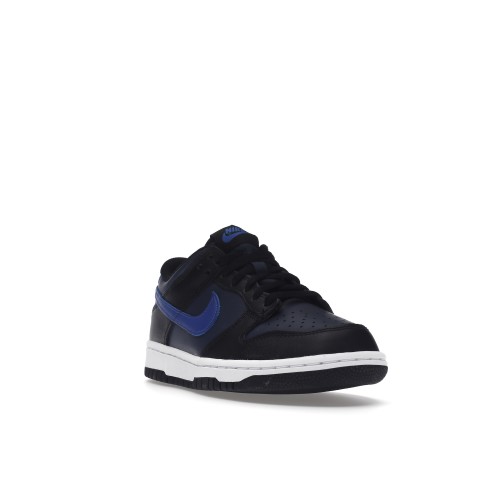 Кроссы Nike Dunk Low Midnight Navy (GS) - подростковая сетка размеров