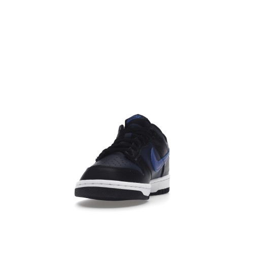 Кроссы Nike Dunk Low Midnight Navy (GS) - подростковая сетка размеров