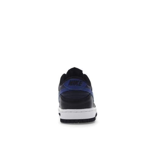Кроссы Nike Dunk Low Midnight Navy (GS) - подростковая сетка размеров