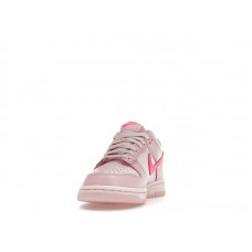 Подростковые Nike Dunk Low Triple Pink (GS)