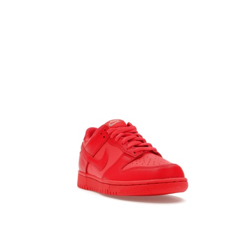 Кроссы Nike Dunk Low Track Red (GS) - подростковая сетка размеров