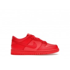 Подростковые кроссовки Nike Dunk Low Track Red (GS)