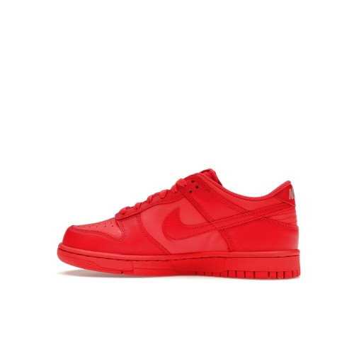 Кроссы Nike Dunk Low Track Red (GS) - подростковая сетка размеров