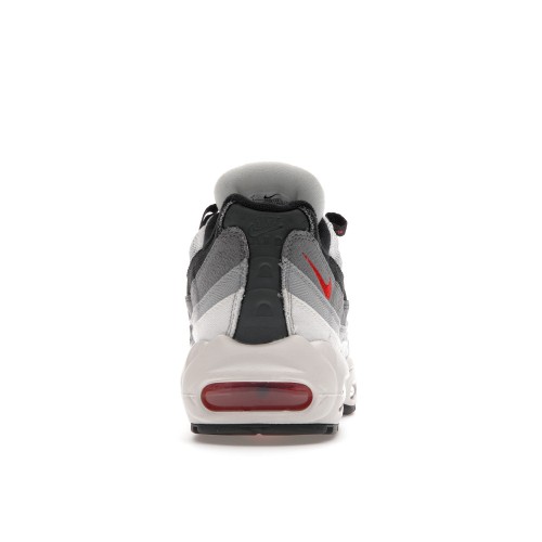 Кроссы Nike Air Max 95 Smoke Grey - мужская сетка размеров