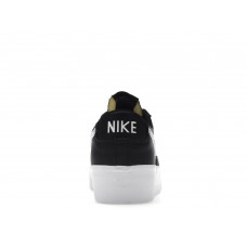 Женские кроссовки Nike Blazer Low Platform Black White (W)