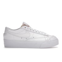 Женские кроссовки Nike Blazer Low Platform Triple White (W)