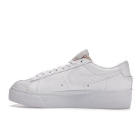 Женские кроссовки Nike Blazer Low Platform Triple White (W)