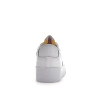 Женские кроссовки Nike Blazer Low Platform Triple White (W)