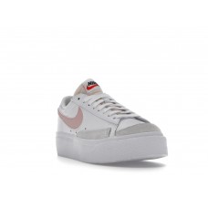 Женские кроссовки Nike Blazer Low Platform Pink Glaze (W)