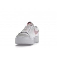 Женские кроссовки Nike Blazer Low Platform Pink Glaze (W)