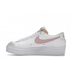 Женские кроссовки Nike Blazer Low Platform Pink Glaze (W)