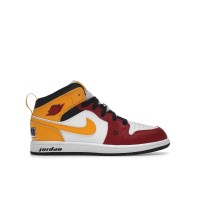 Детские кроссовки Jordan 1 Mid Motorsport (PS)