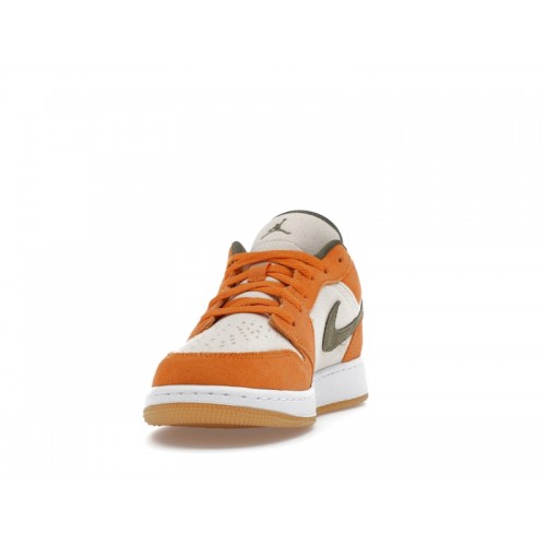 Air Jordan 1 Low SE GS Ceramic - подростковая сетка размеров