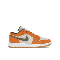 Подростковые Jordan 1 Low Light Curry (GS)