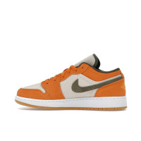 Подростковые Jordan 1 Low Light Curry (GS)