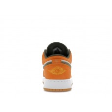 Подростковые Jordan 1 Low Light Curry (GS)