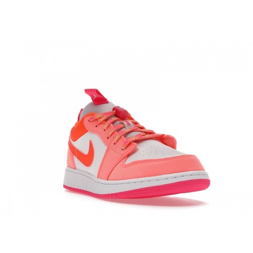 Кроссы Jordan 1 Low Utility (GS) - подростковая сетка размеров