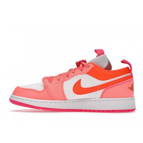 Кроссы Jordan 1 Low Utility (GS) - подростковая сетка размеров