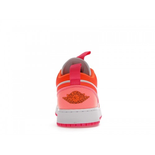 Кроссы Jordan 1 Low Utility (GS) - подростковая сетка размеров