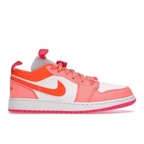 Кроссы Jordan 1 Low Utility (GS) - подростковая сетка размеров