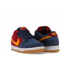 Кроссовки Nike SB Dunk Low Barcelona