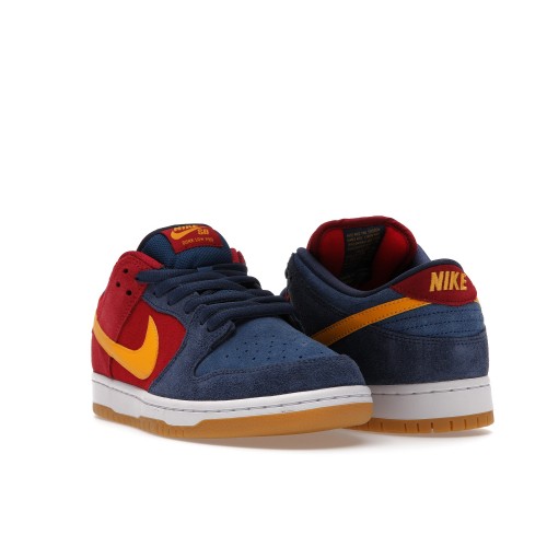 Кроссы Nike SB Dunk Low Barcelona - мужская сетка размеров