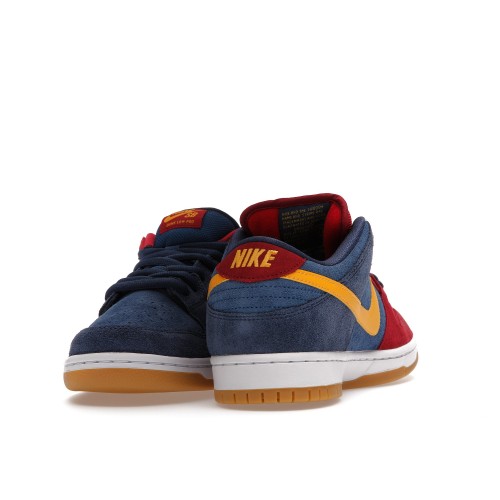 Кроссы Nike SB Dunk Low Barcelona - мужская сетка размеров