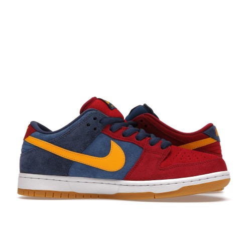 Кроссы Nike SB Dunk Low Barcelona - мужская сетка размеров