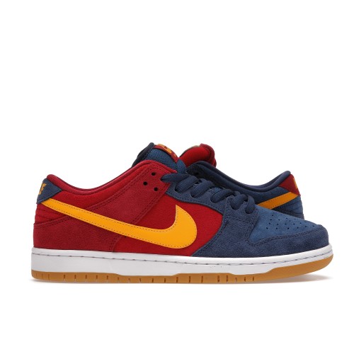 Кроссы Nike SB Dunk Low Barcelona - мужская сетка размеров