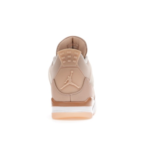 Кроссы Jordan 4 Retro Shimmer (W) - женская сетка размеров