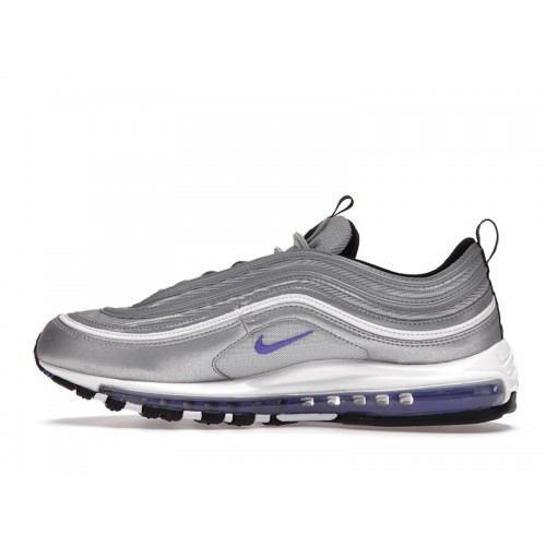 Кроссы Nike Air Max 97 Purple Bullet - мужская сетка размеров