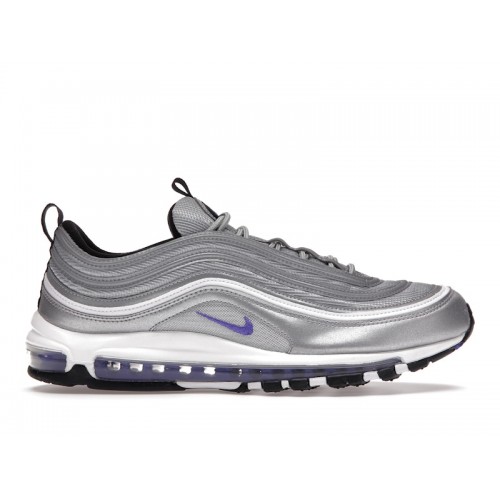 Кроссы Nike Air Max 97 Purple Bullet - мужская сетка размеров