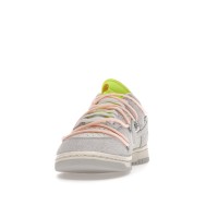 Кроссовки Nike Dunk Low Off-White Lot 12