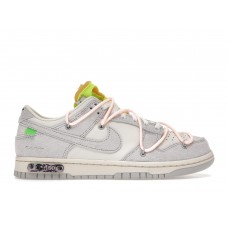Кроссовки Nike Dunk Low Off-White Lot 12