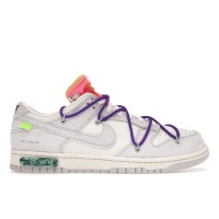 Кроссовки Nike Dunk Low Off-White Lot 15