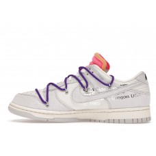 Кроссовки Nike Dunk Low Off-White Lot 15