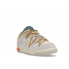 Кроссовки Nike Dunk Low Off-White Lot 34