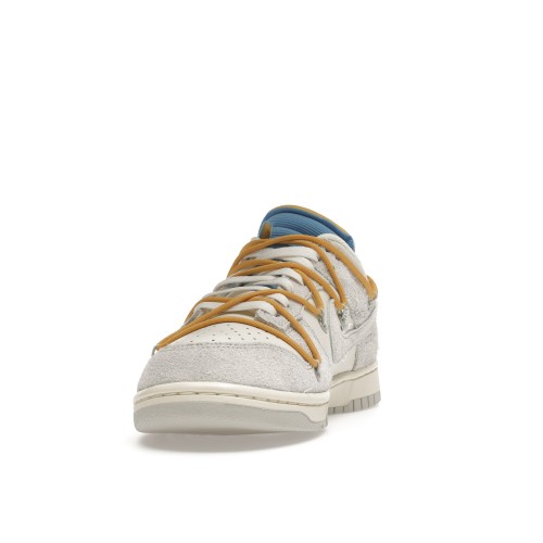 Кроссы Nike Dunk Low Off-White Lot 34 - мужская сетка размеров