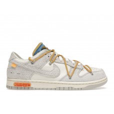 Кроссовки Nike Dunk Low Off-White Lot 34
