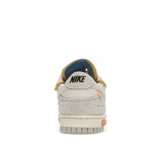 Кроссовки Nike Dunk Low Off-White Lot 34