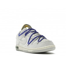 Кроссовки Nike Dunk Low Off-White Lot 32