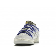 Кроссовки Nike Dunk Low Off-White Lot 32