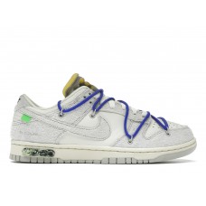 Кроссовки Nike Dunk Low Off-White Lot 32