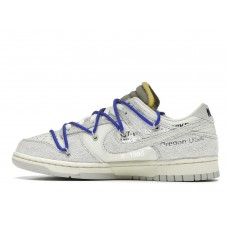 Кроссовки Nike Dunk Low Off-White Lot 32