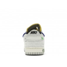 Кроссовки Nike Dunk Low Off-White Lot 32
