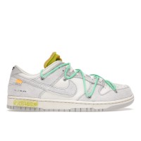 Кроссовки Nike Dunk Low Off-White Lot 14