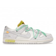 Кроссовки Nike Dunk Low Off-White Lot 14