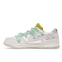 Кроссовки Nike Dunk Low Off-White Lot 14